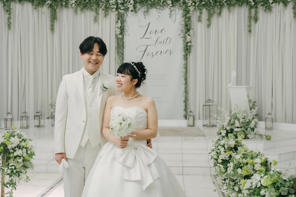 小さな結婚式松山店?～チャペルフォトウェディング～